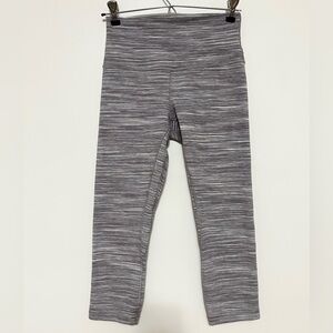 Lululemon Align Herringbone Jacquard Heathered Black Cherry White/Black Cherry 6